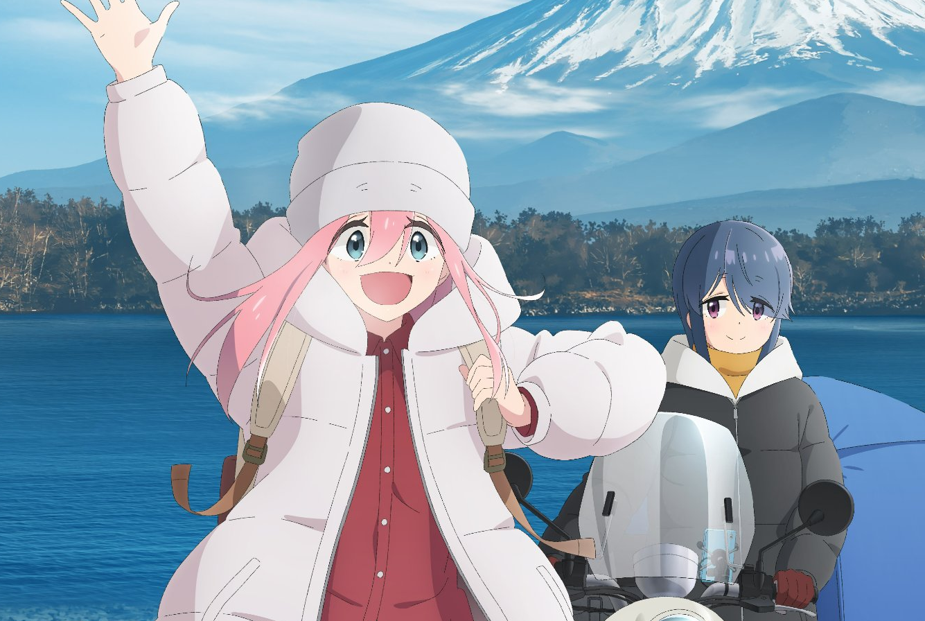 Yama no Susume” OVA and third season announced