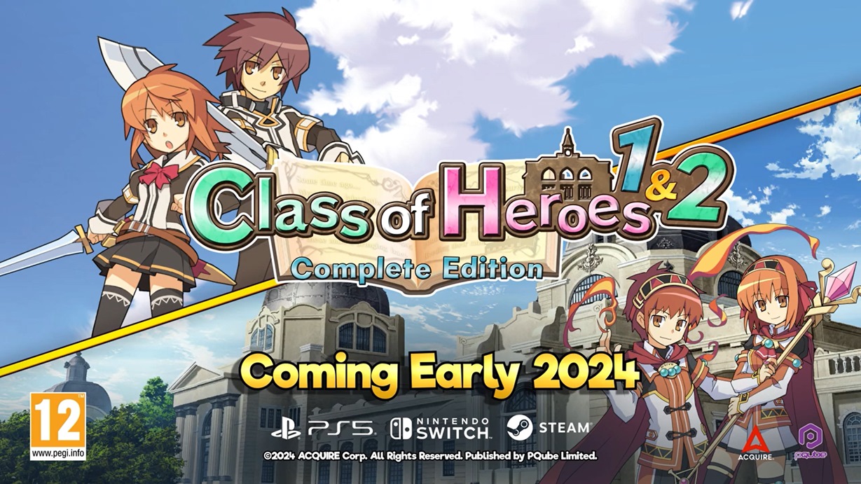 Class of Heroes 1 & 2- Complete Edition Main Poster