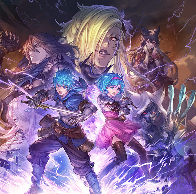 Granblue fantasy versus rising open beta 