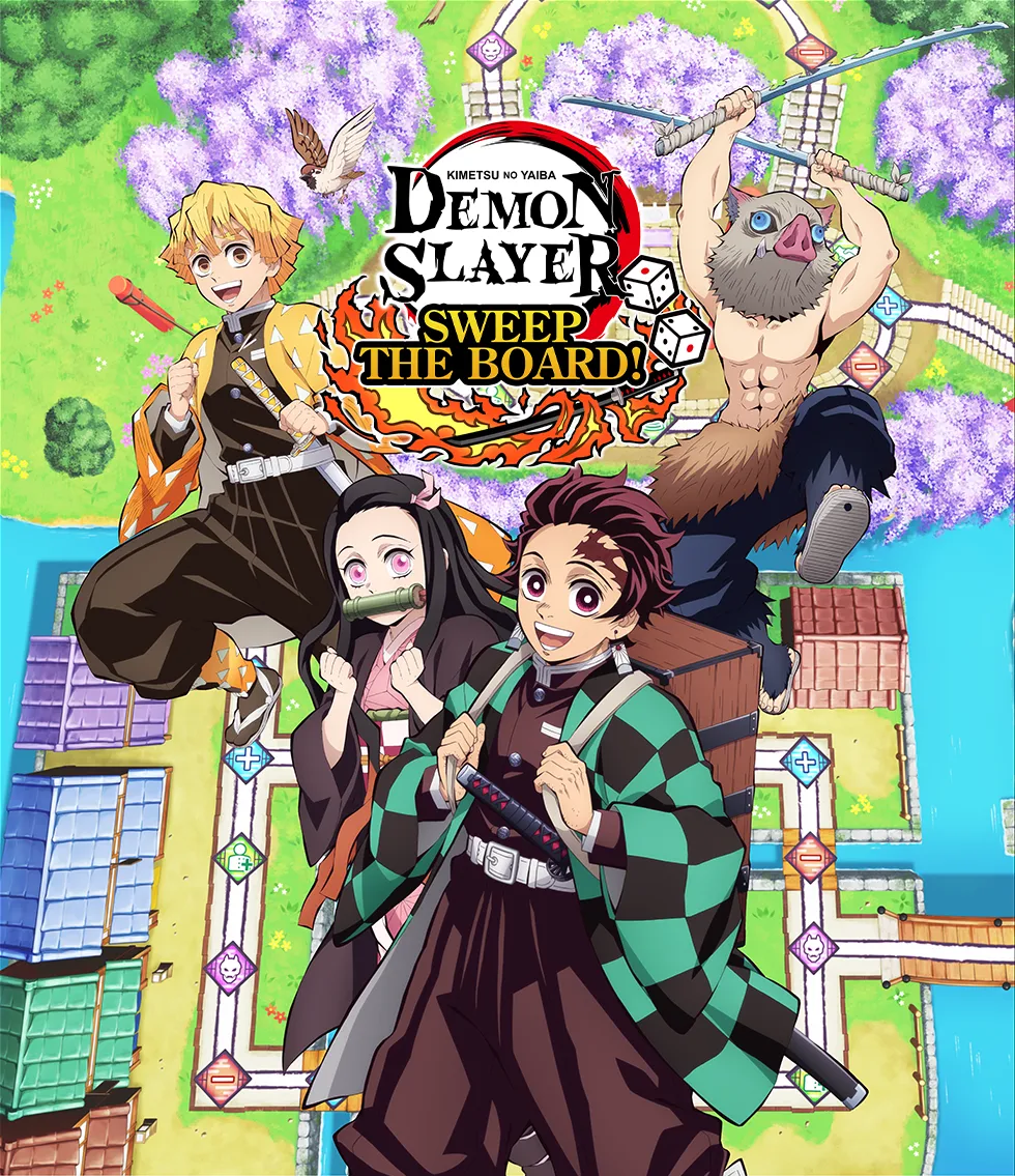 Demon Slayer- Kimetsu no Yaiba- Sweep the Board! Game Cover