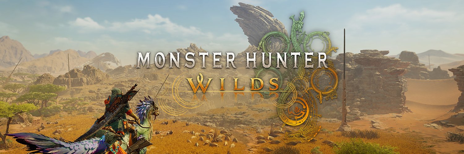 Monster Hunter Wilds Game Banner