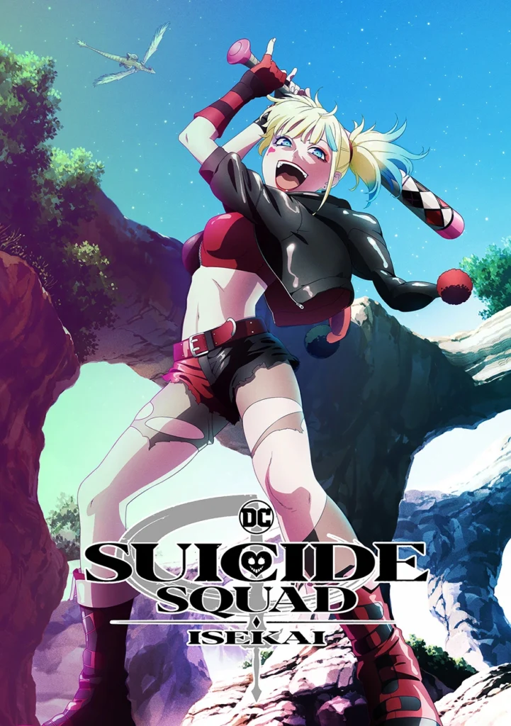 Suicide Squad Iseka Anime Harley Visual