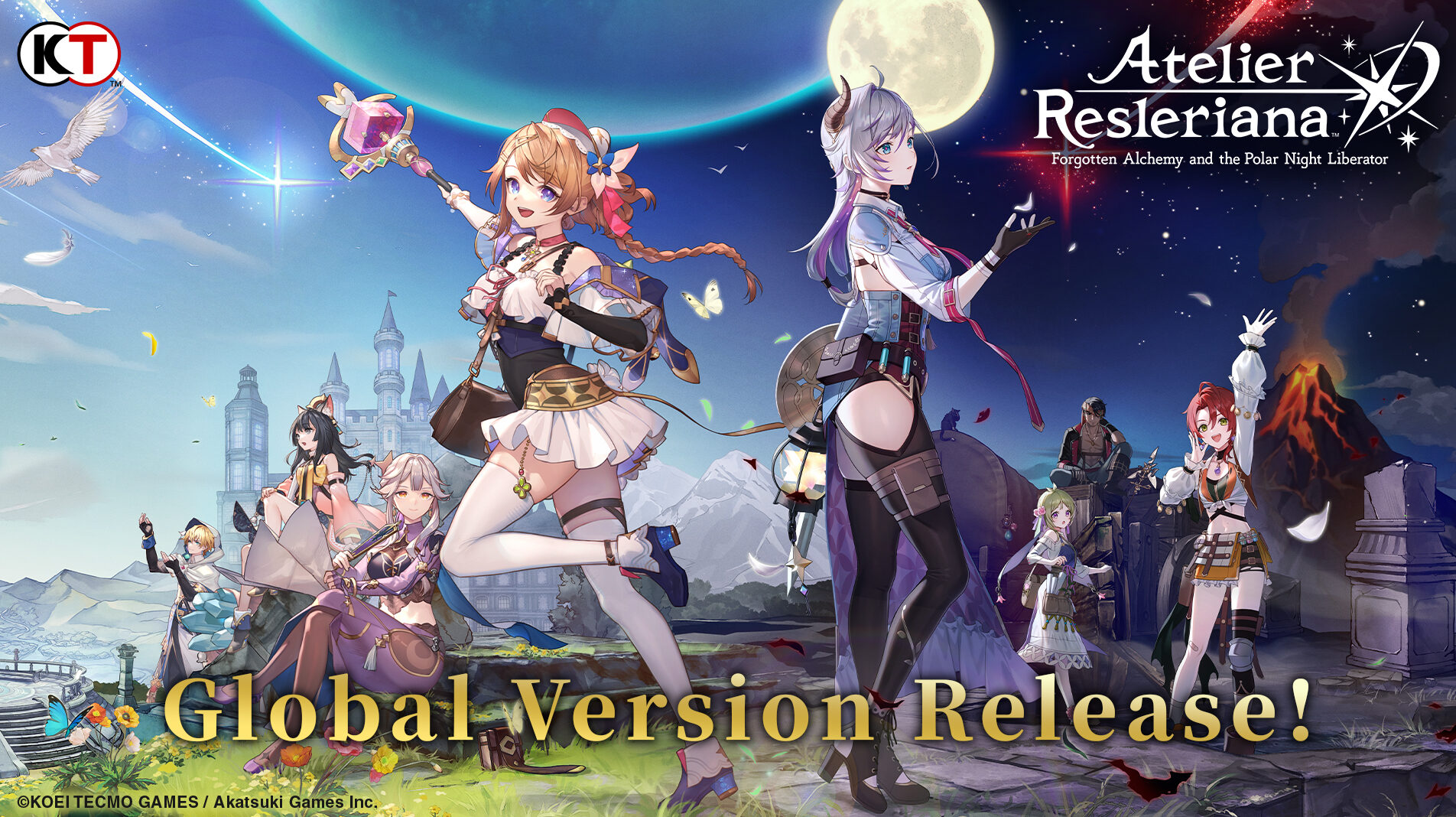 Atelier Resleriana: Forgotten Alchemy and the Polar Night Liberator”  Available Worldwide - NamiComi (Open Beta)