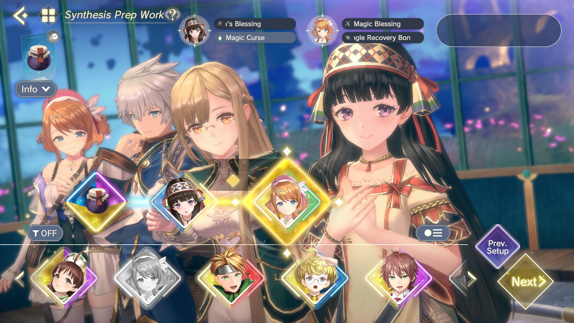 Atelier Resleriana- Forgotten Alchemy and the Polar Night Liberator Game Screenshot 1