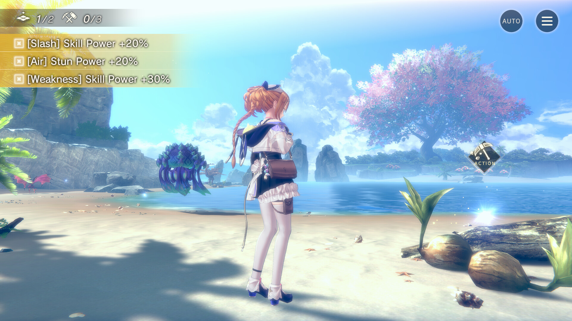 Atelier Resleriana- Forgotten Alchemy and the Polar Night Liberator Game Screenshot 2