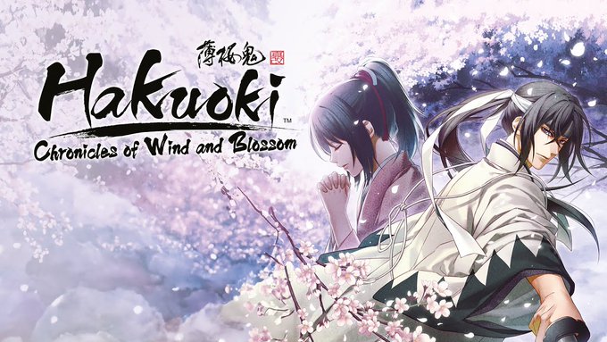 Hakuoki- Chronicles of Wind and Blossom Key Visual