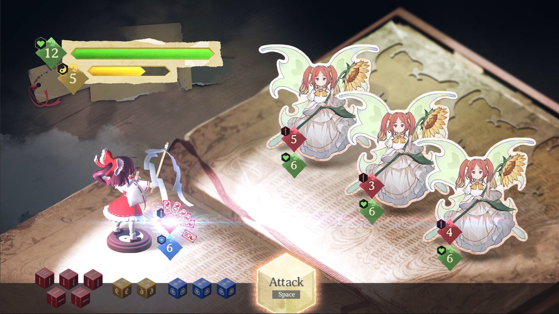 Marisa of Liartop Mountain Game Screenshot 1