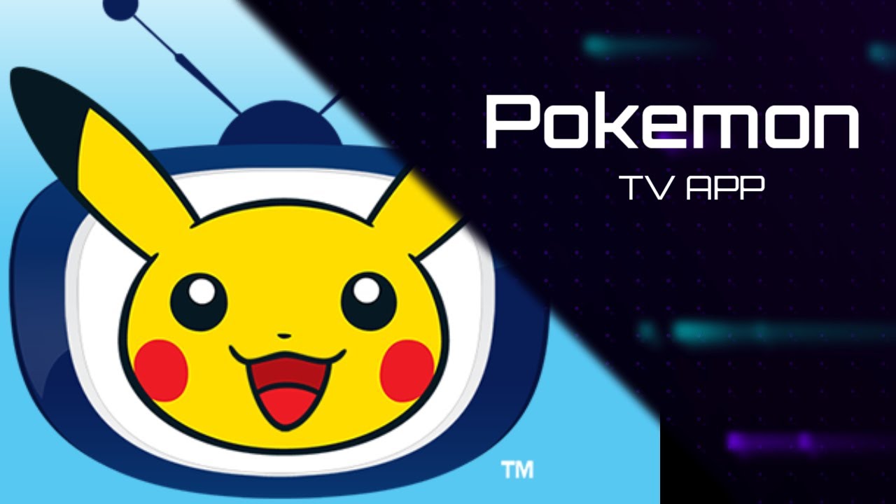 Pokémon TV App Visual