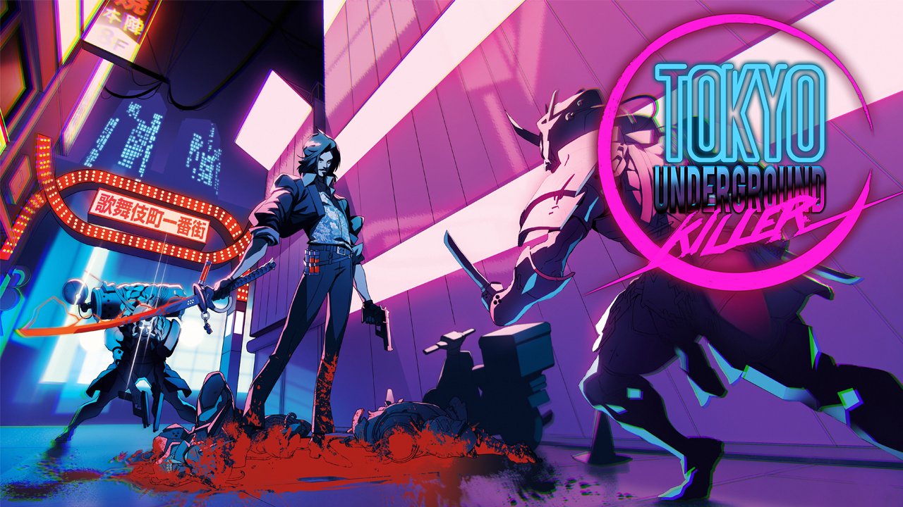 “Tokyo Underground Killer” New Game Trailer Released - NamiComi
