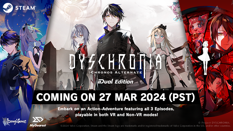 DYSCHRONIA- Chronos Alternate- Dual Edition Game Key Image