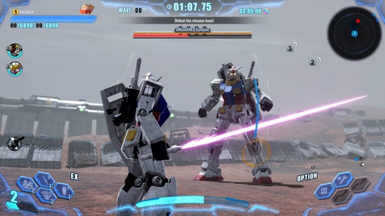 Gundam Breaker 4 Game Screenshot 1