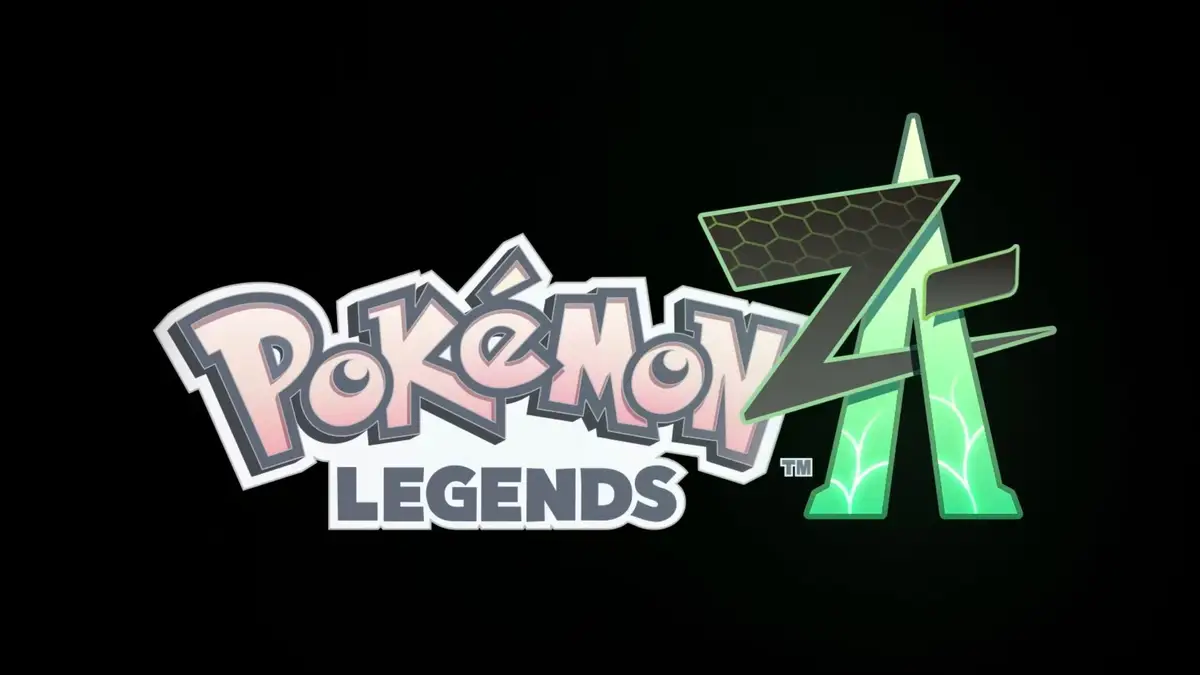 Pokémon Legends Z-A Game Title