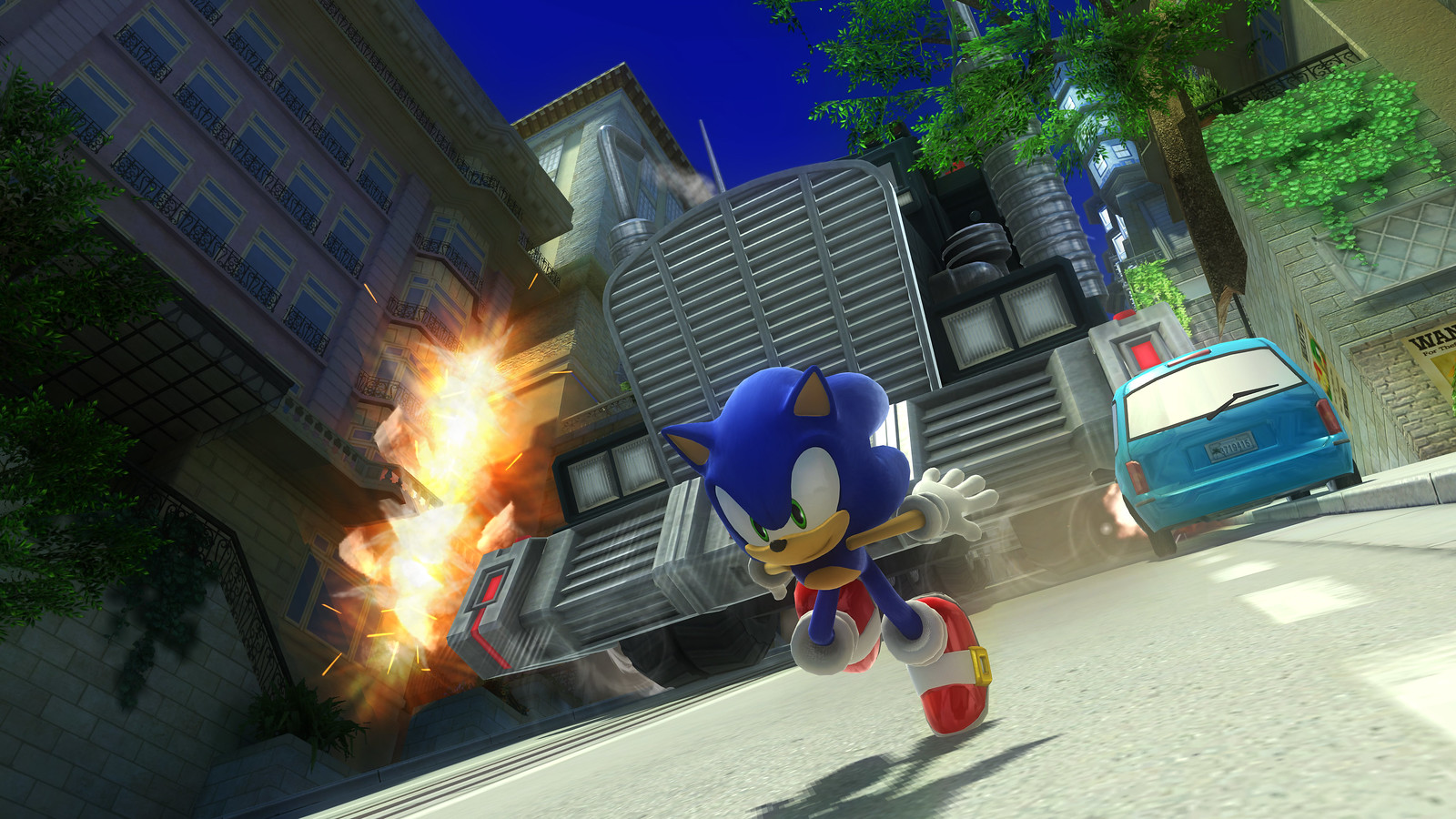 Sonic X Shadow Generations Game Screenshot 1