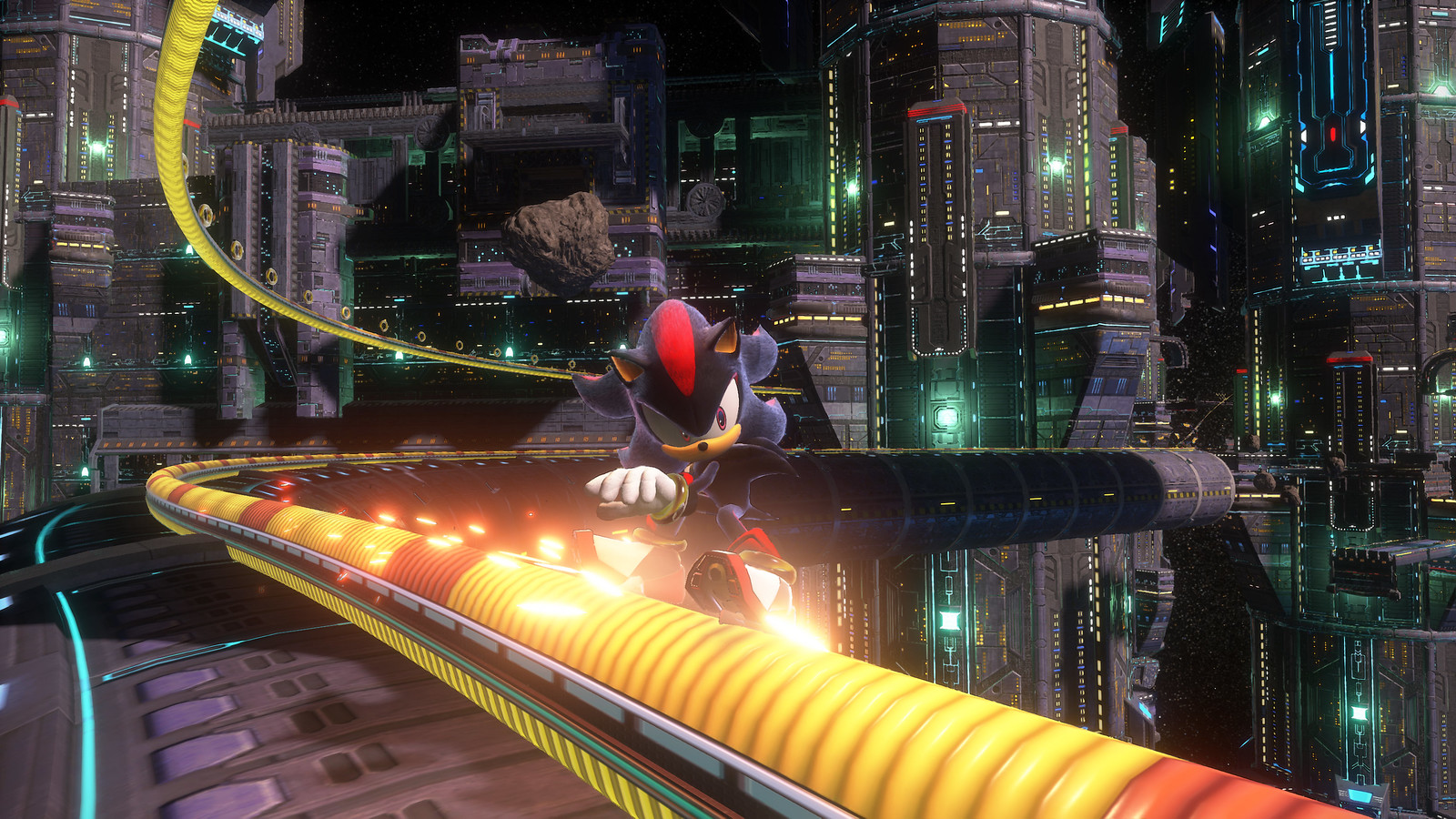 Sonic X Shadow Generations Game Screenshot 3