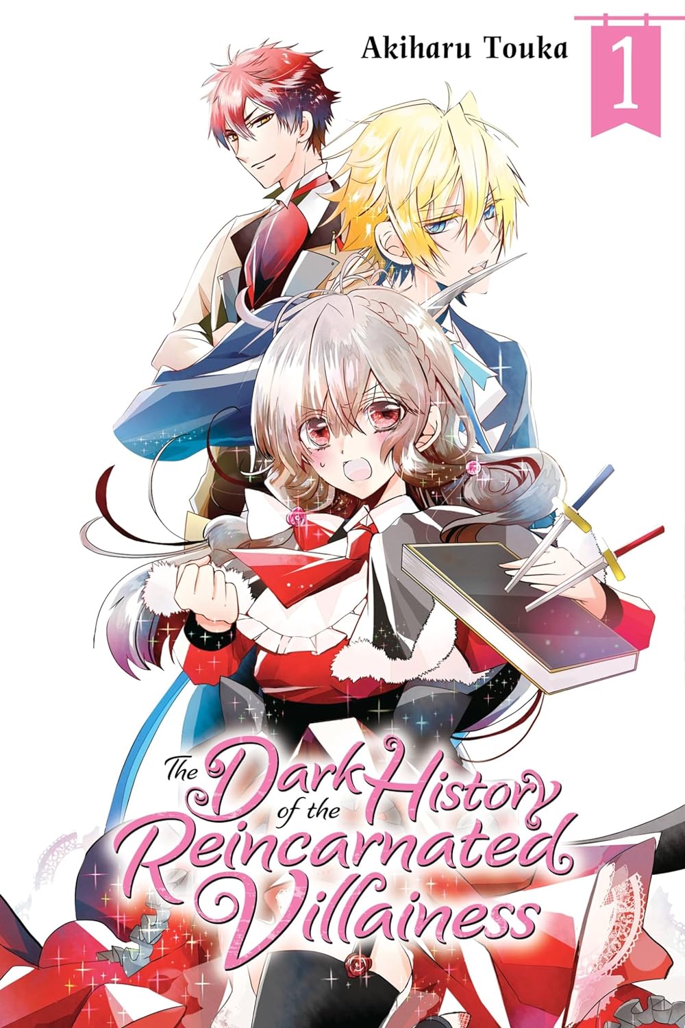 Tensei Akujo no Kuro Rekishi Manga Cover Volume 1