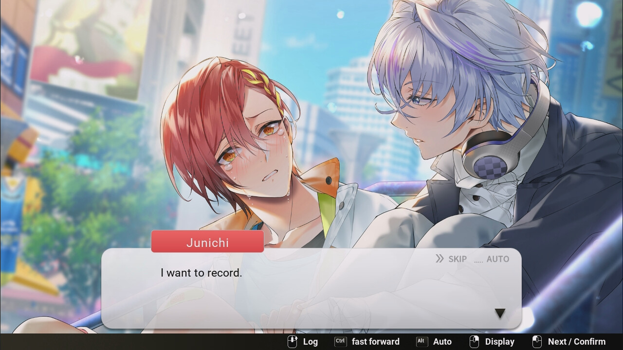 Voice Love On Air Game Screenshot 1