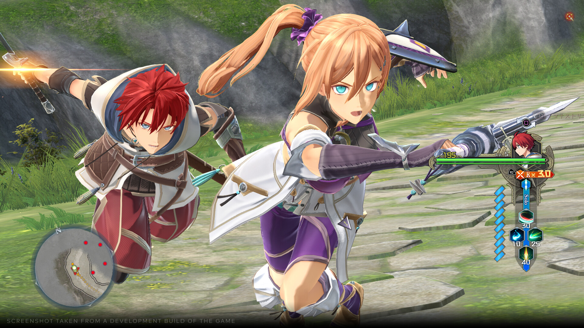 Ys X- Nordics Game Screenshot 1