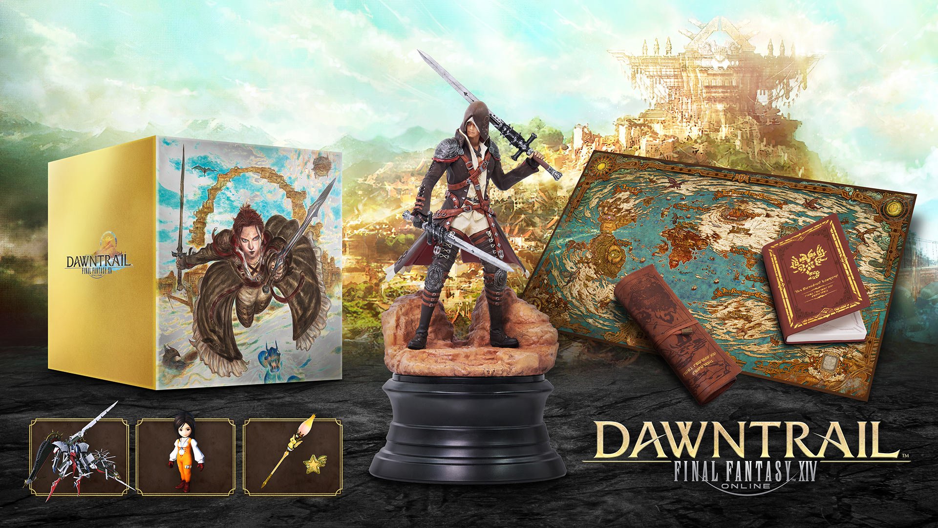 Final Fantasy XIV Dawntrail Collectors Box Image