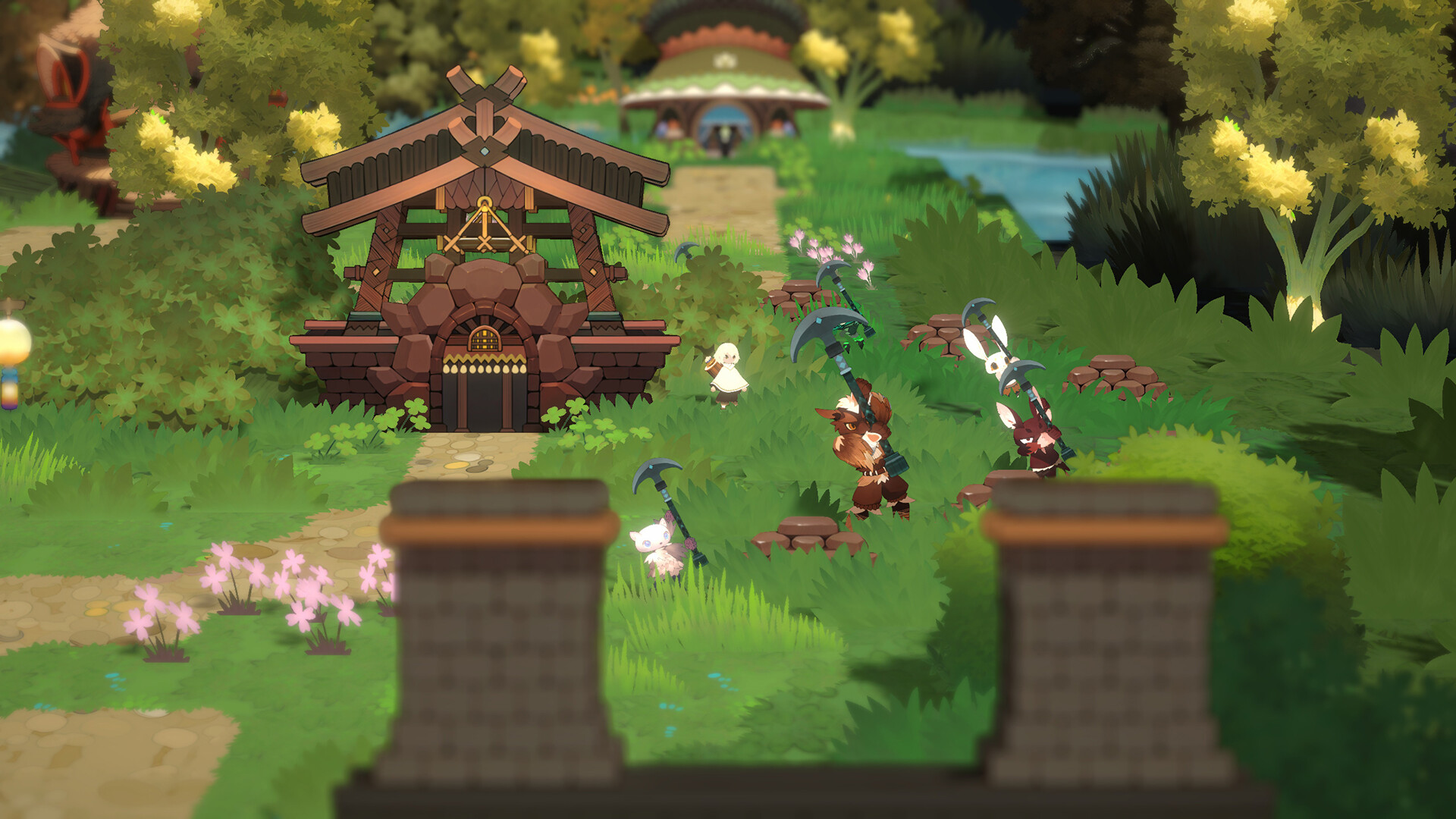 Home of the Yokai Game Screenshot 1