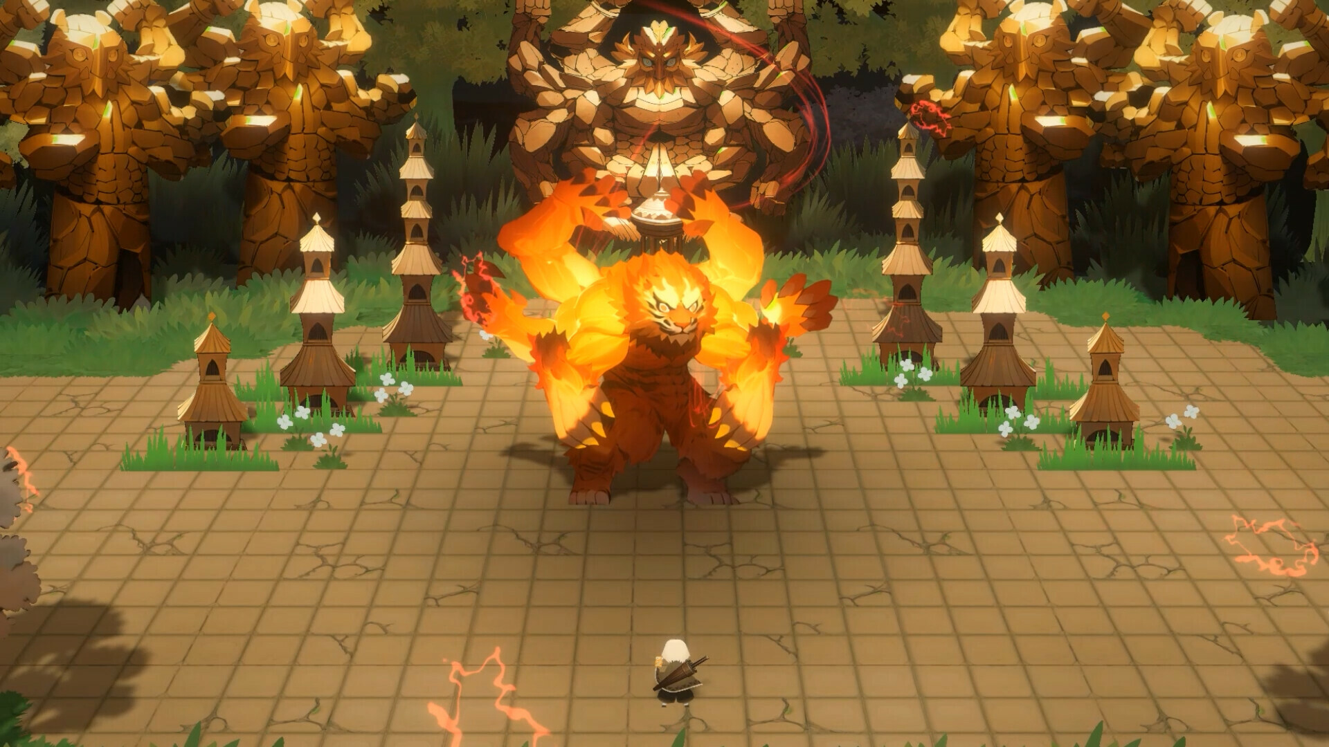 Home of the Yokai Game Screenshot 2