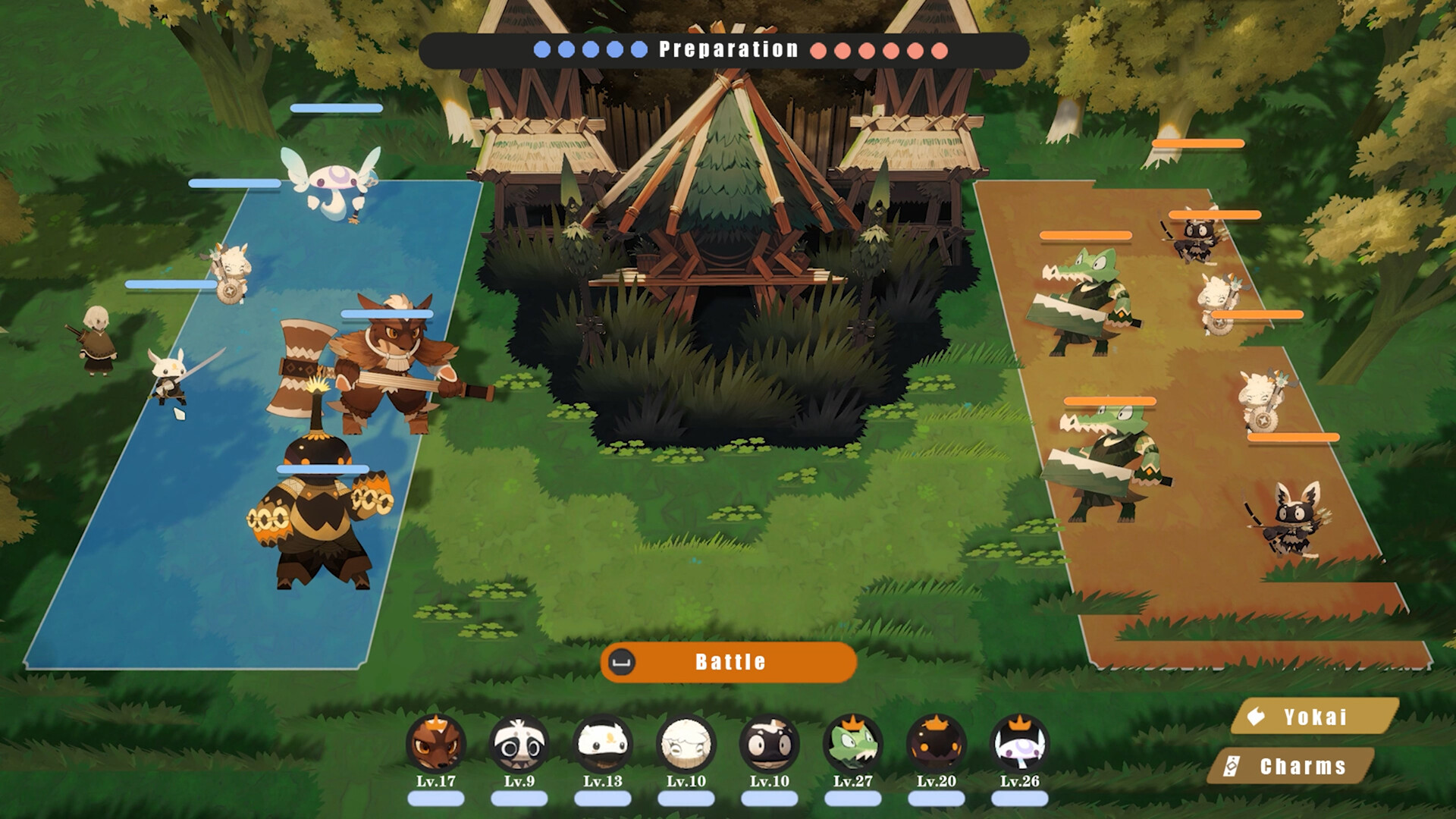 Home of the Yokai Game Screenshot 3