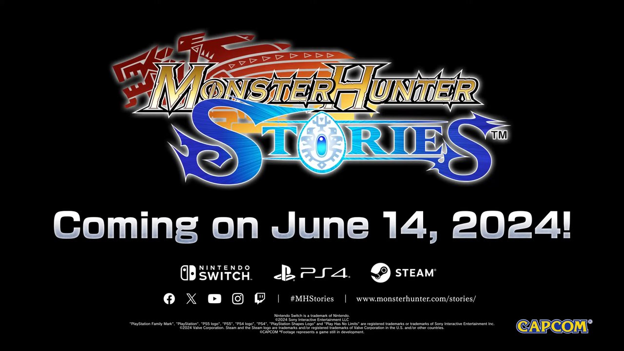 Monster Hunter Stories Release Date