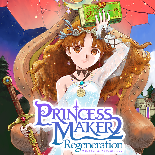 Princess Maker 2 Regeneration Game Main Visual