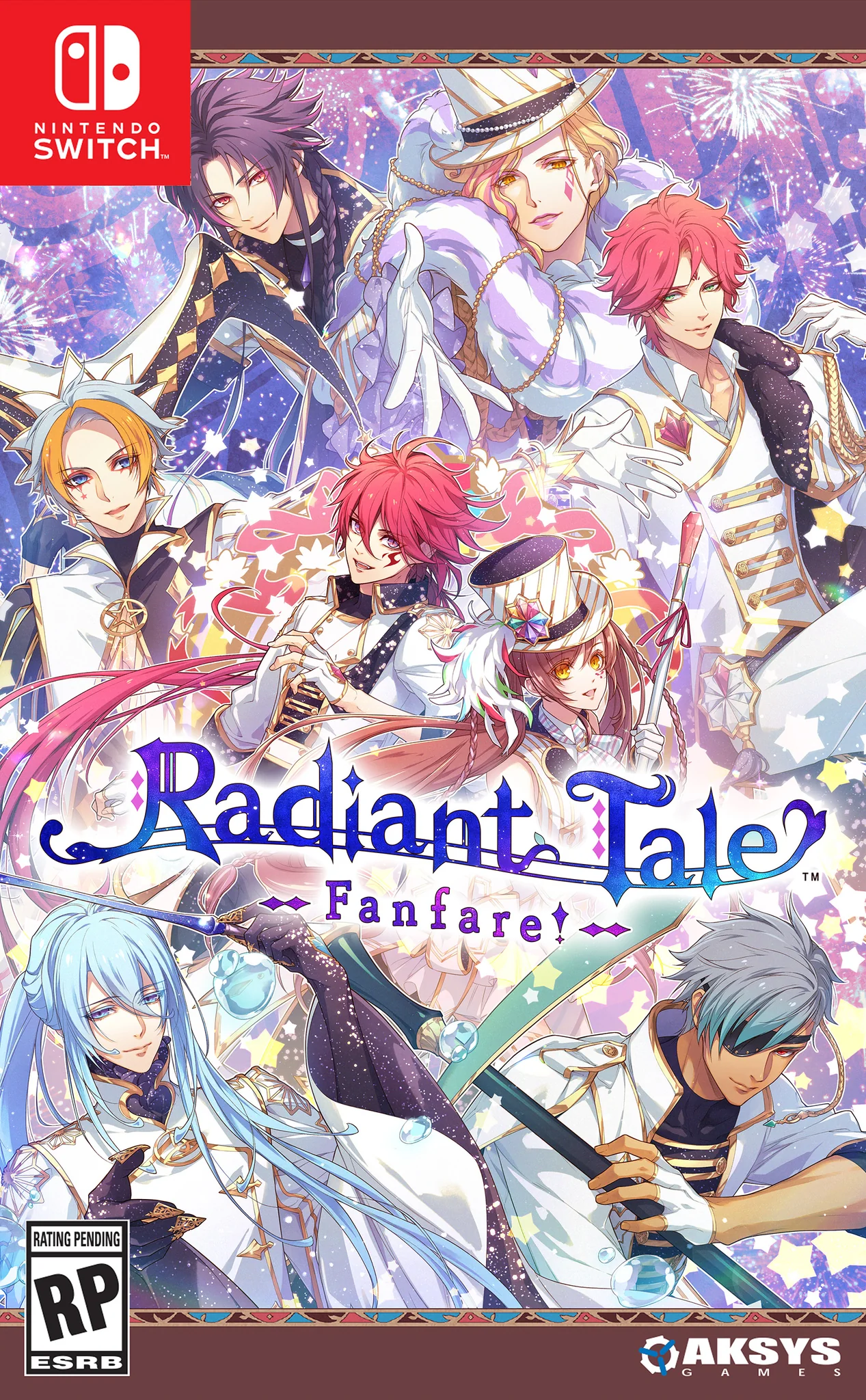 Radiant Tale- Fanfare! Game Cover