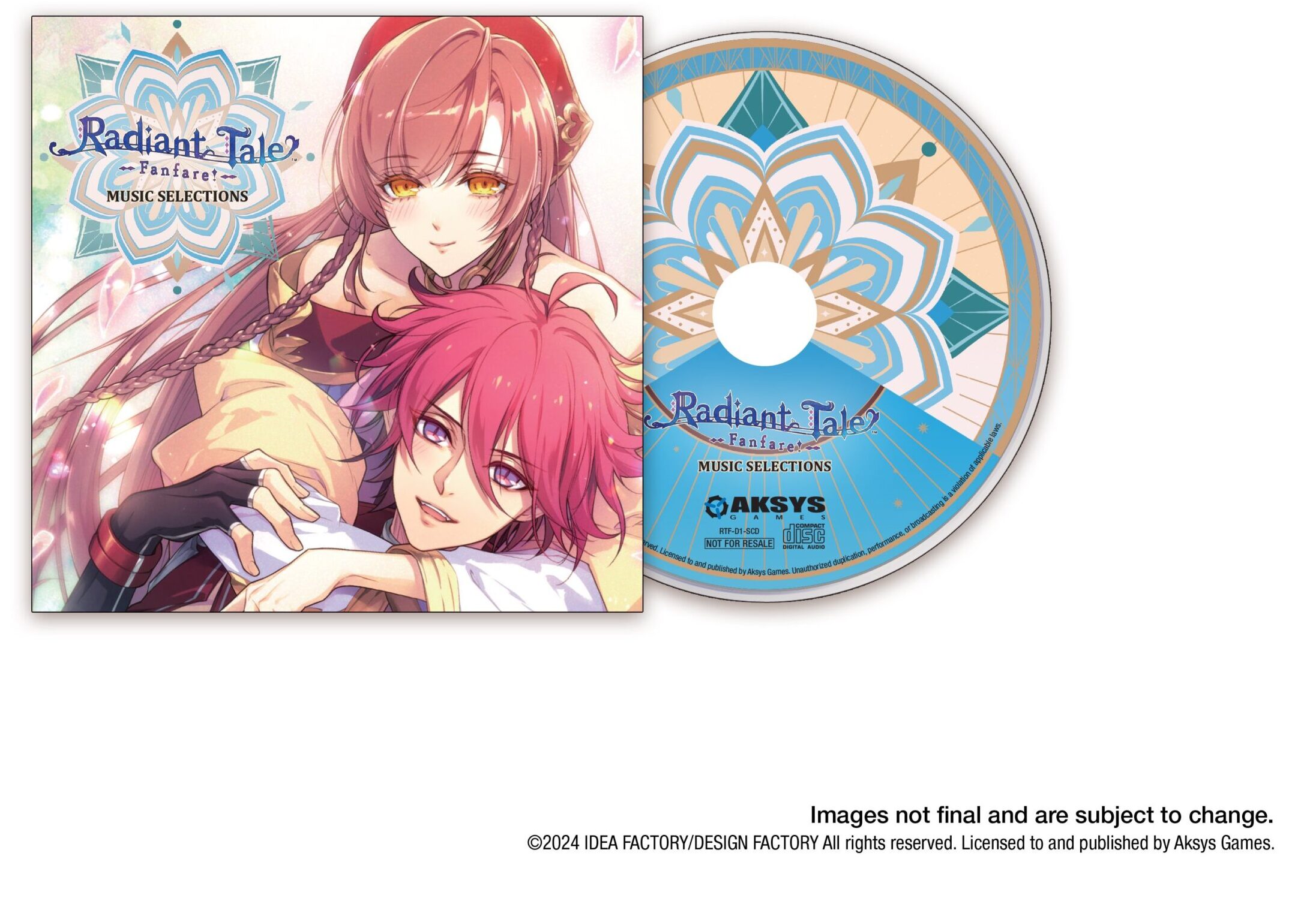 Radiant Tale- Fanfare! Music Soundtrack Image