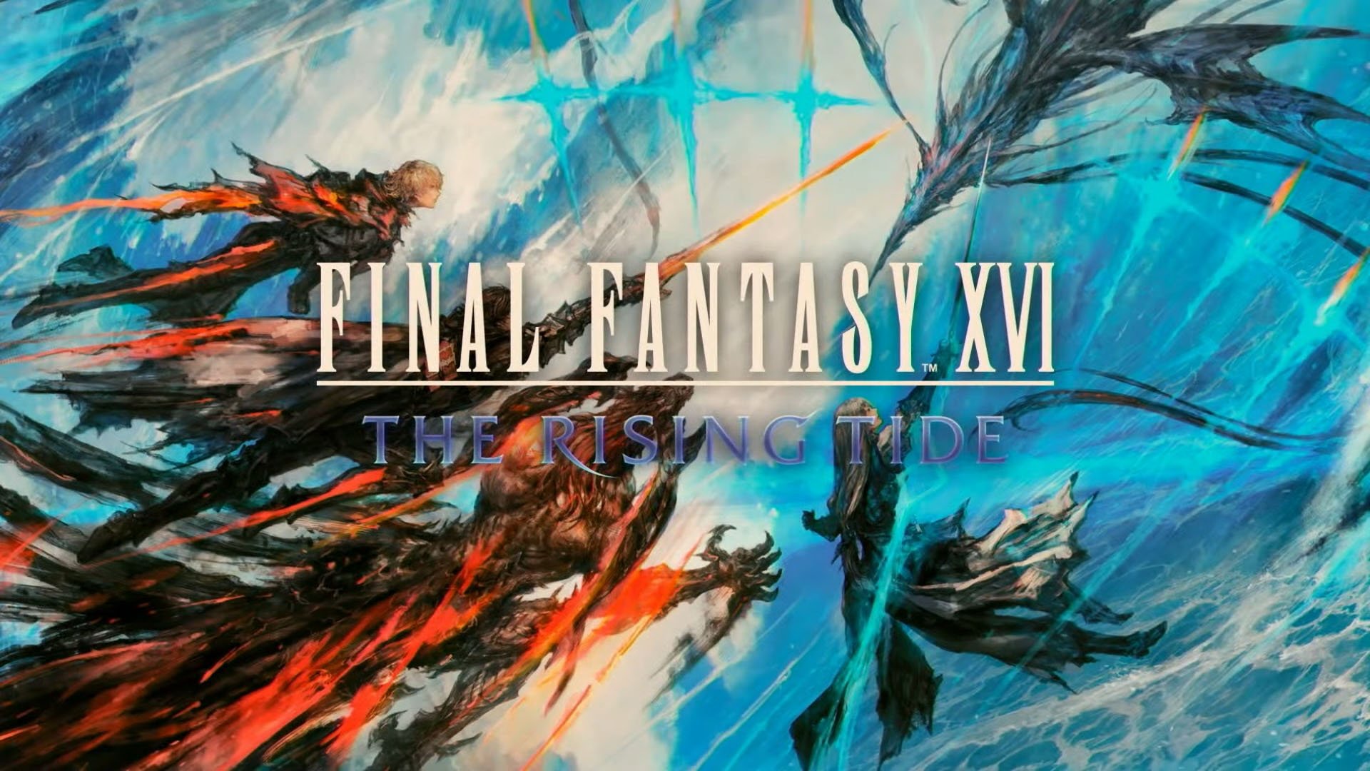 The Rising Tide Final Fantasy XVI Game Logo