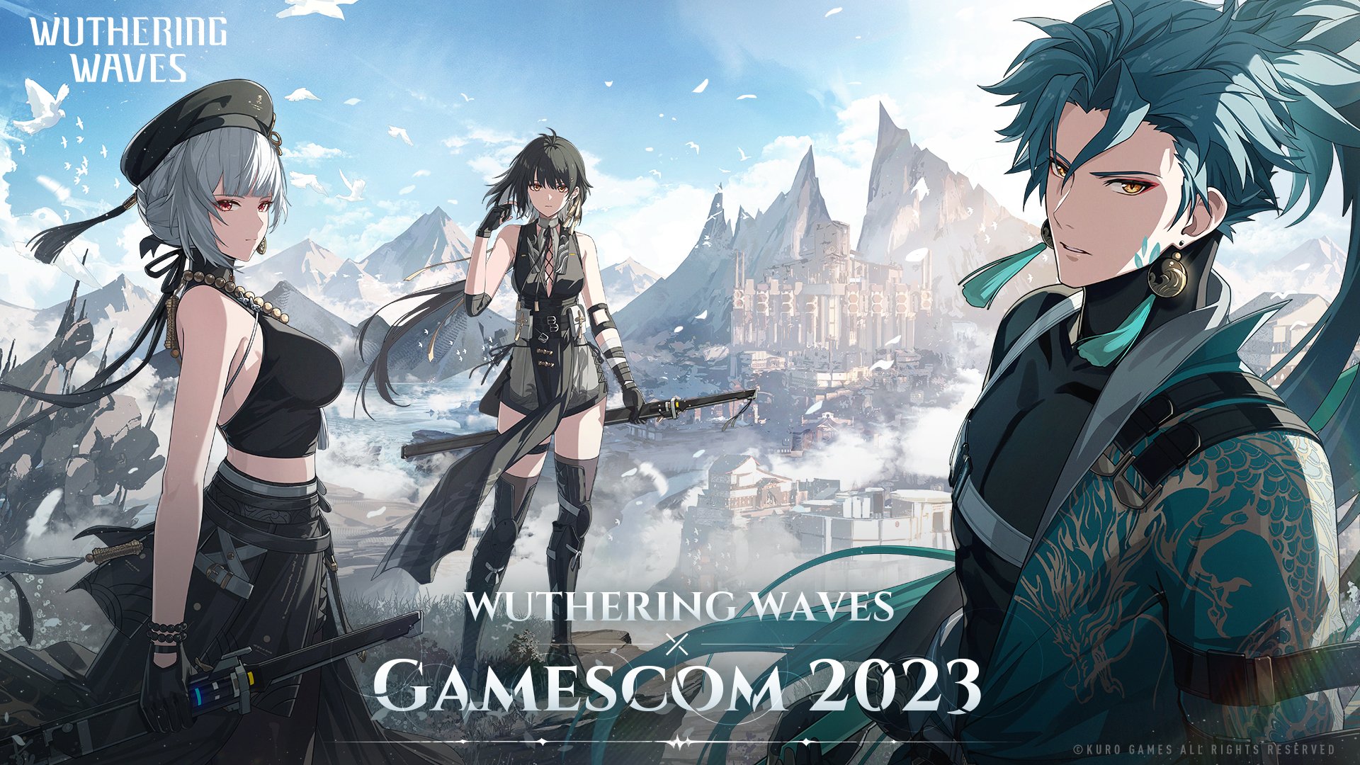 Wuthering Waves” RPG Game Launches May 22nd (Open Beta)