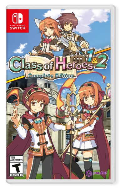 Class of Heroes 1 & 2- Complete Edition Game Cover