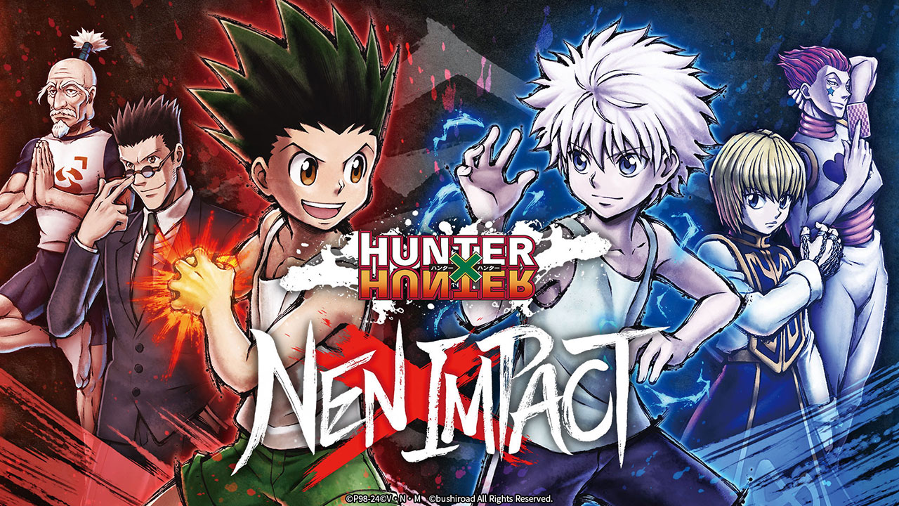Hunter X Hunter Nen X Impact Game Key VIsual