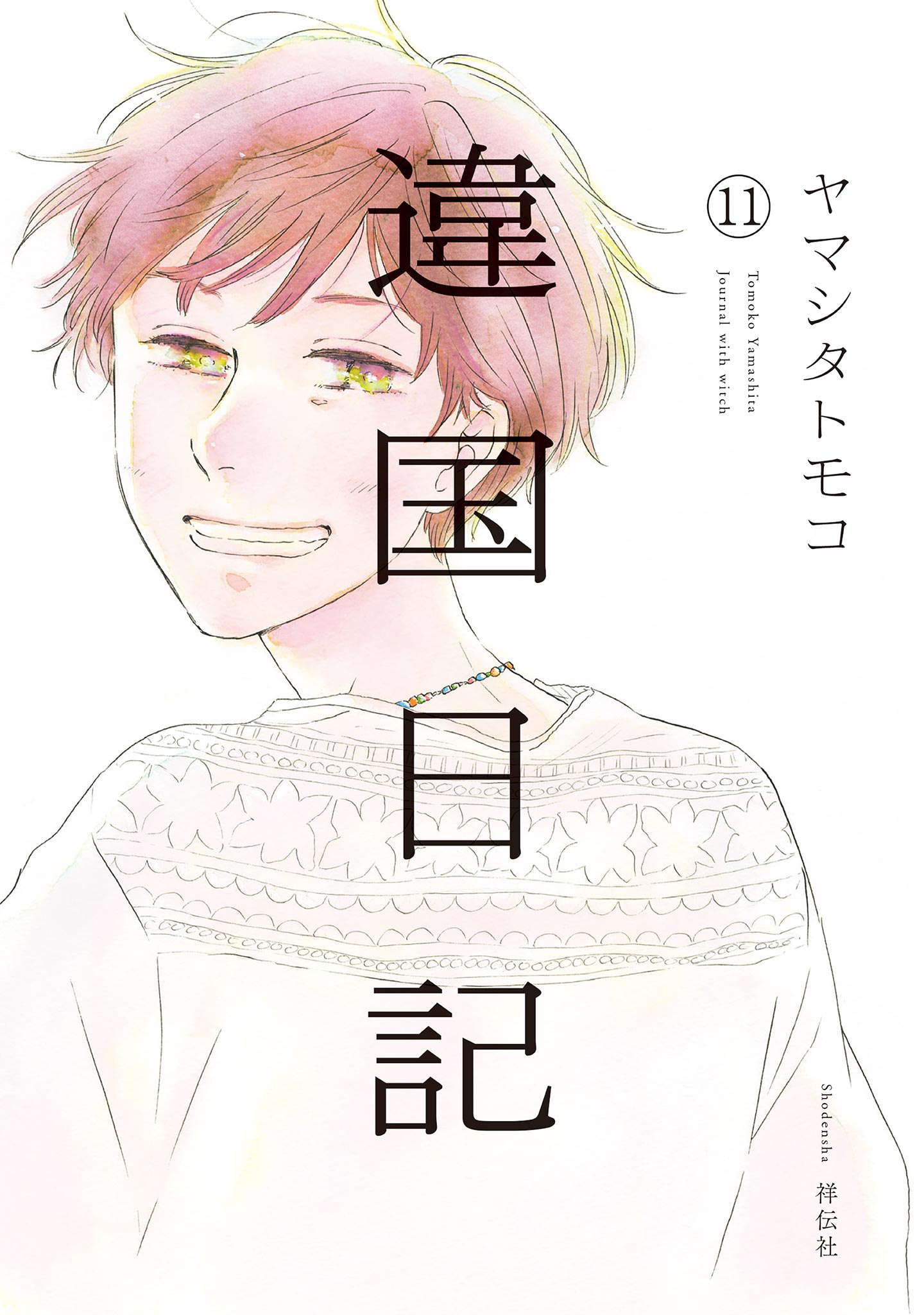 Ikoku Nikki Manga Cover Volume 11