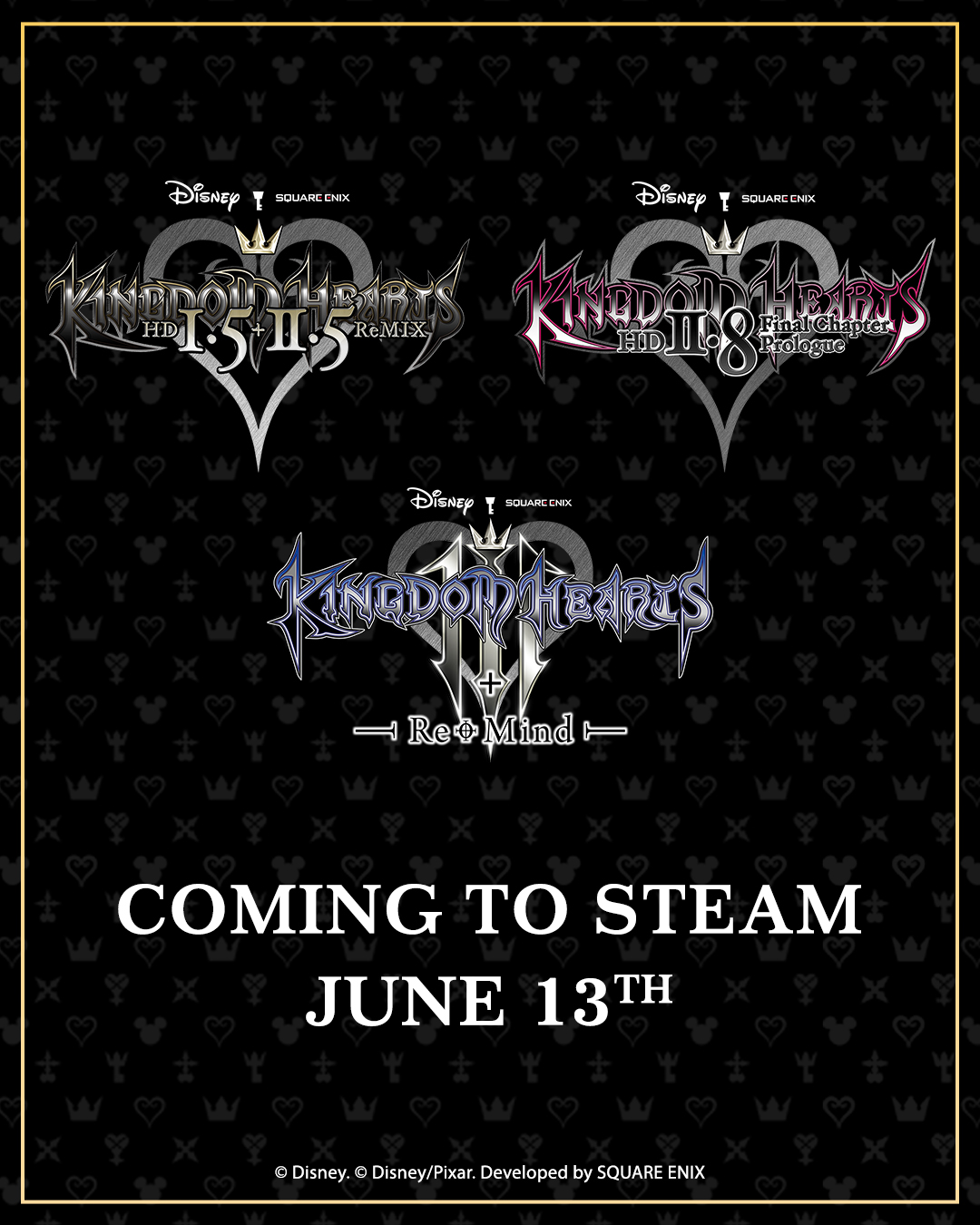 Kingdom Hearts Integrum Masterpiece Release Date Image