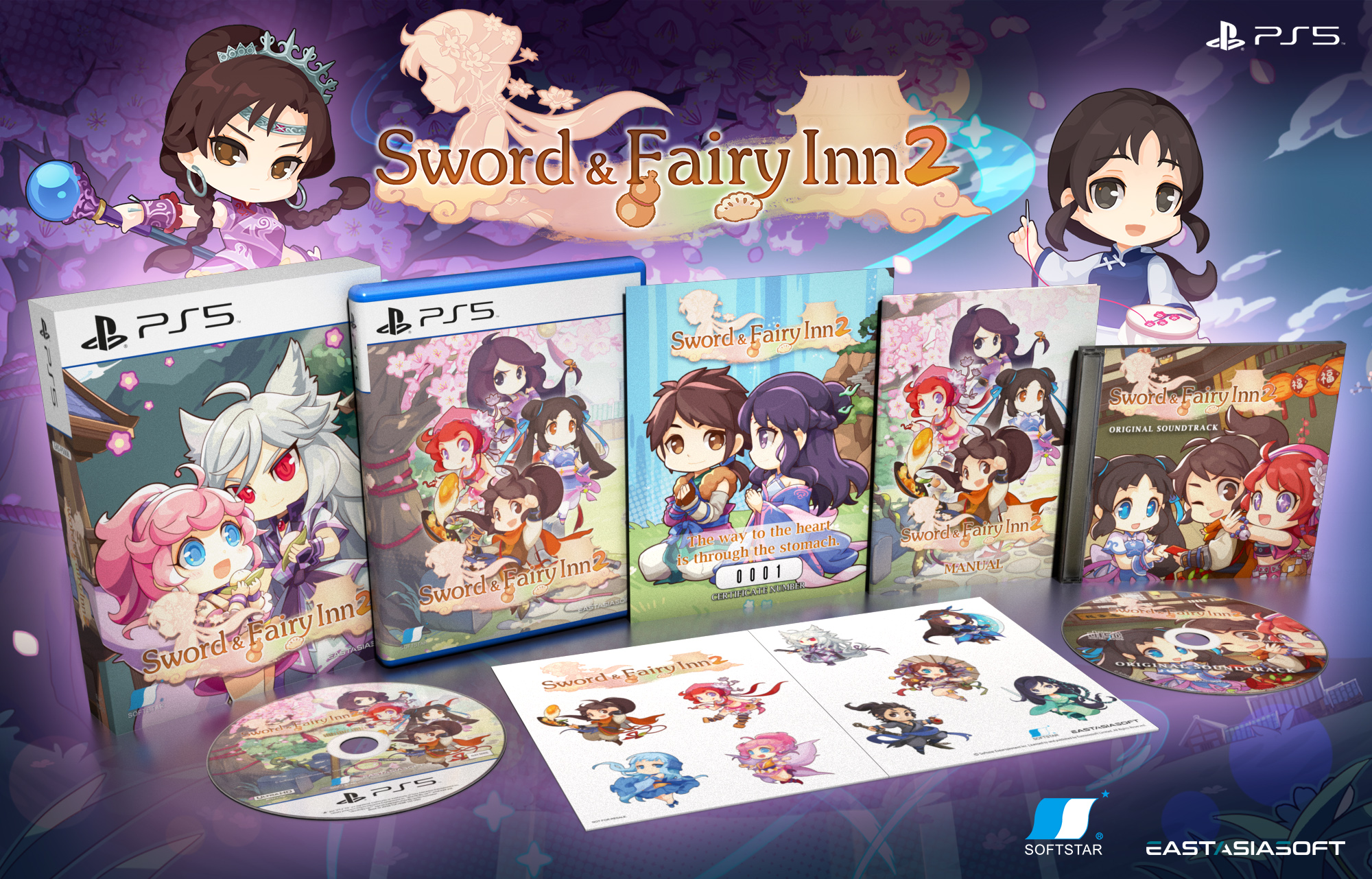 Sword & Fairy Inn 2 Game PS5 Edition Image