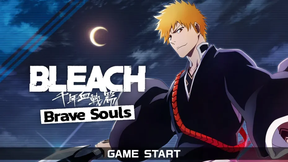 Bleach- Brave Souls Game Key Visual