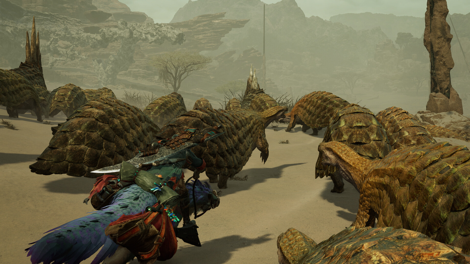 Monster Hunter Wilds Screenshot 2