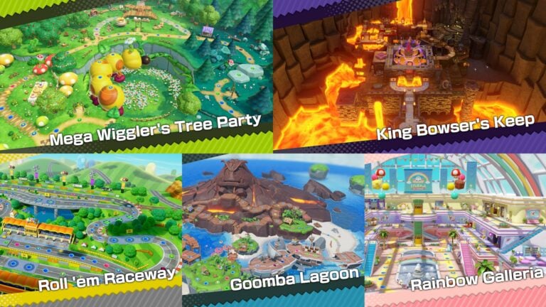 Switch Games Super Mario Party Jamboree Review New Levels Of Fun