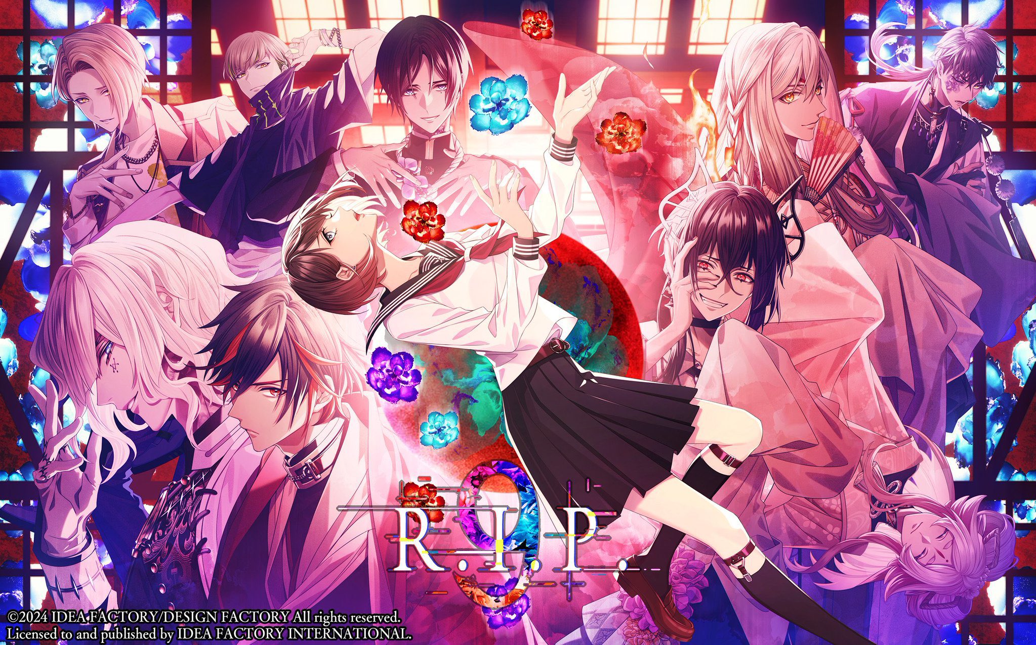 9 R.I.P. Game Key Visual