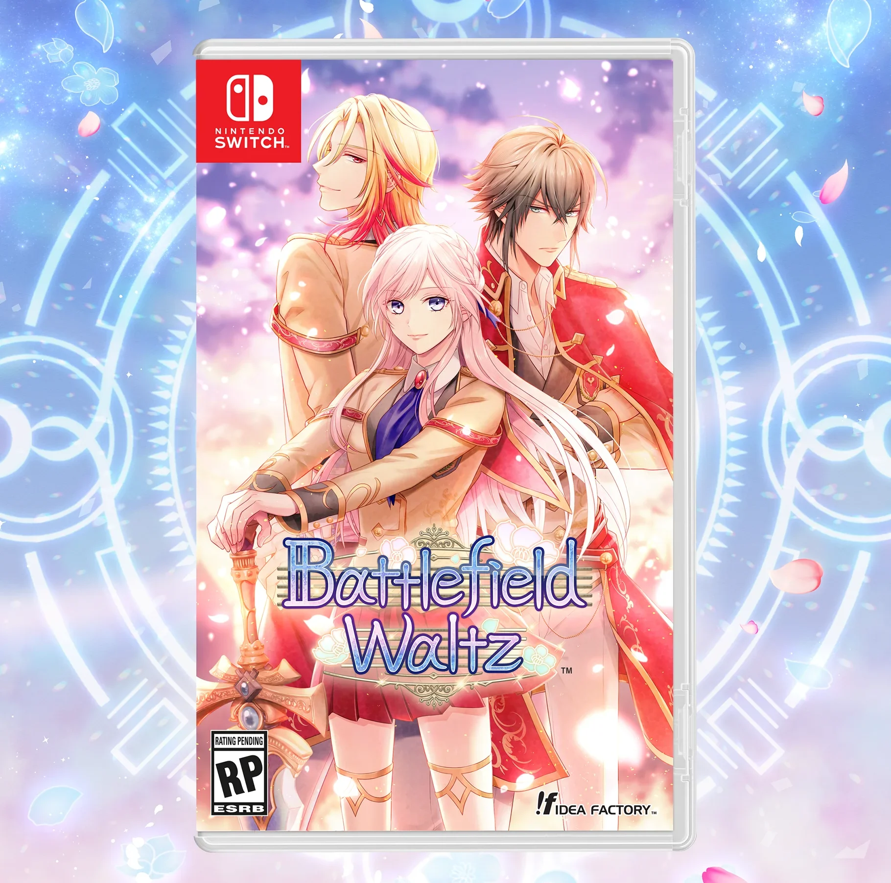 Battlefield Waltz Game Main Cover Visual