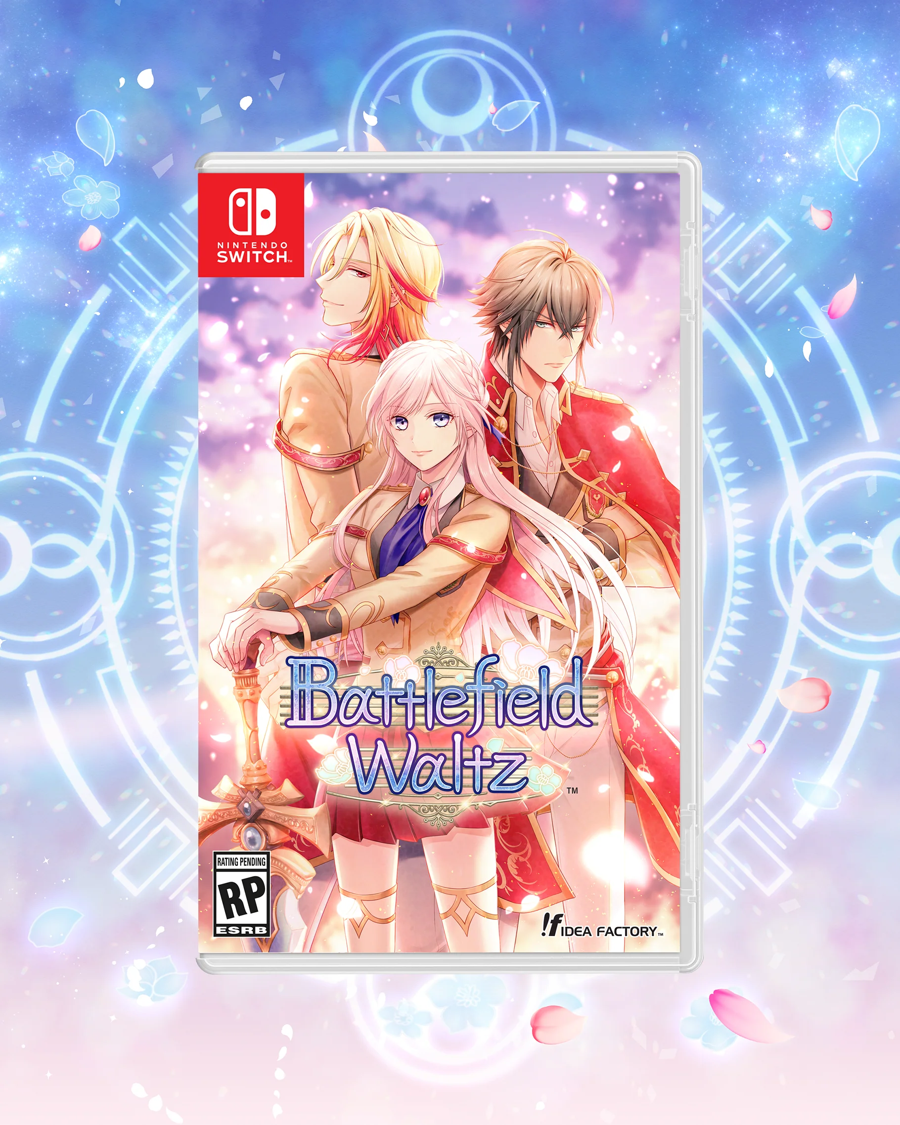 Battlefield Waltz Game Main Cover Visual