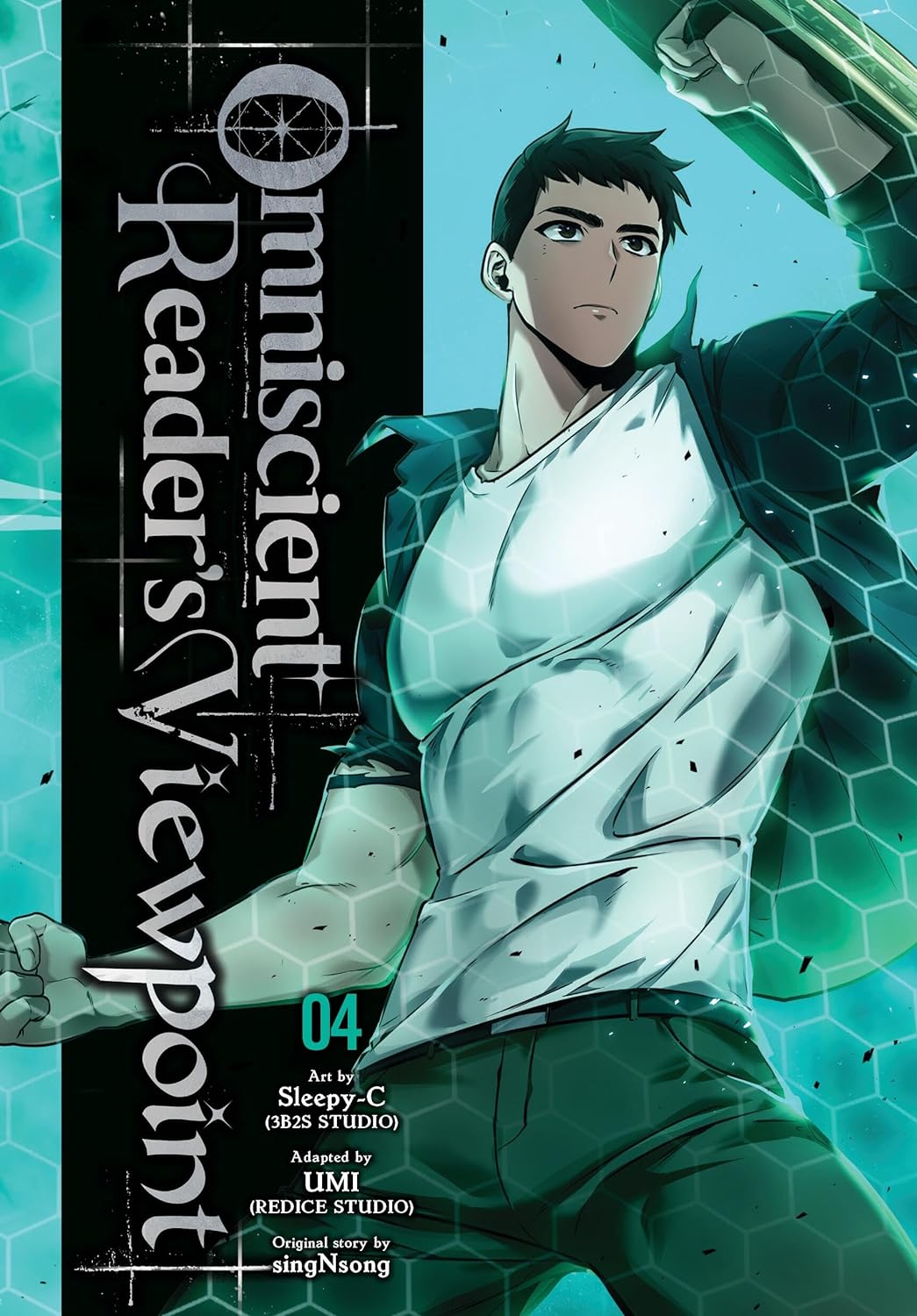 Omniscient Reader’s Viewpoint Manhwa Cover Volume 4