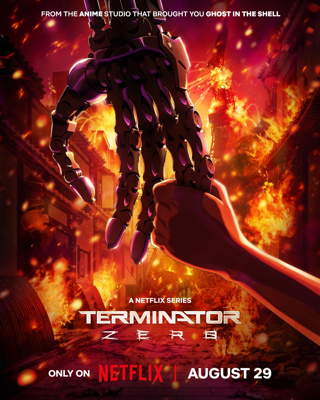 “Terminator Zero” Anime Reveals New Teaser Trailer - NamiComi