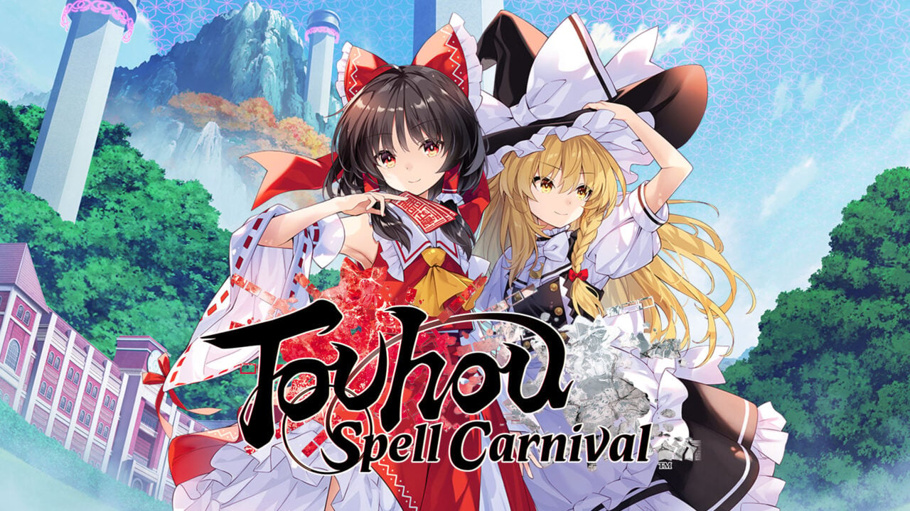 Touhou Spell Carnival Game Key Visual