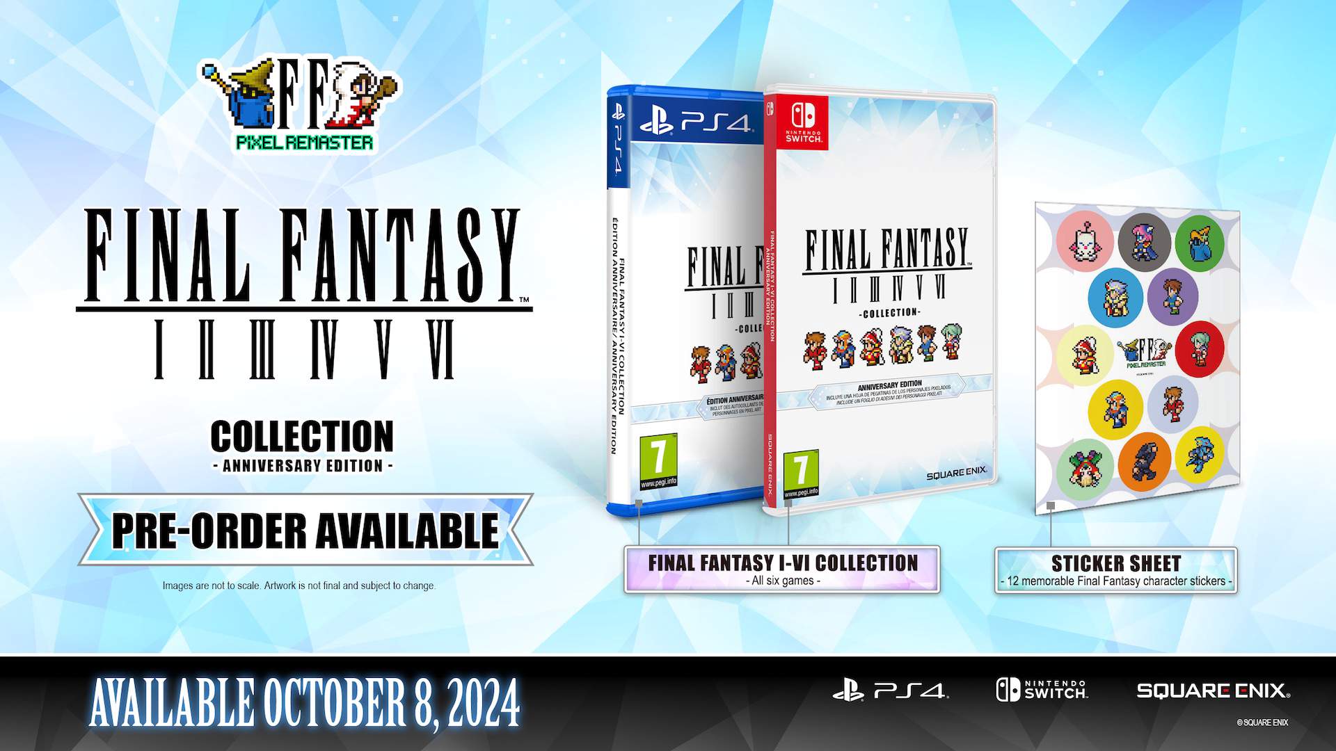 Final Fantasy Anniversary Edition Pixel Remaster Image