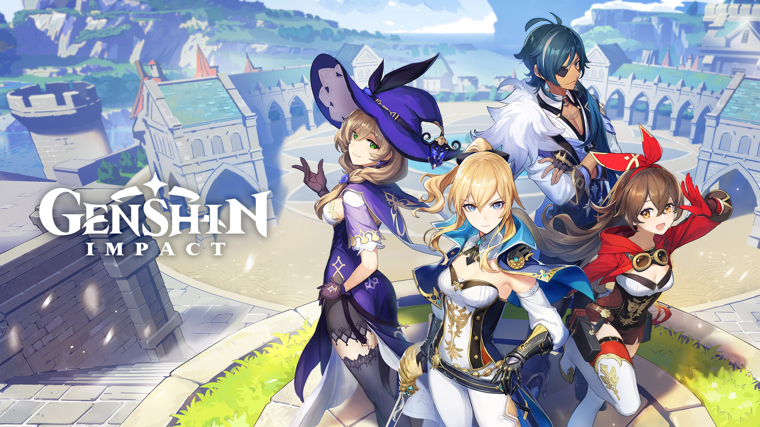 Genshin Impact Game Visual 2
