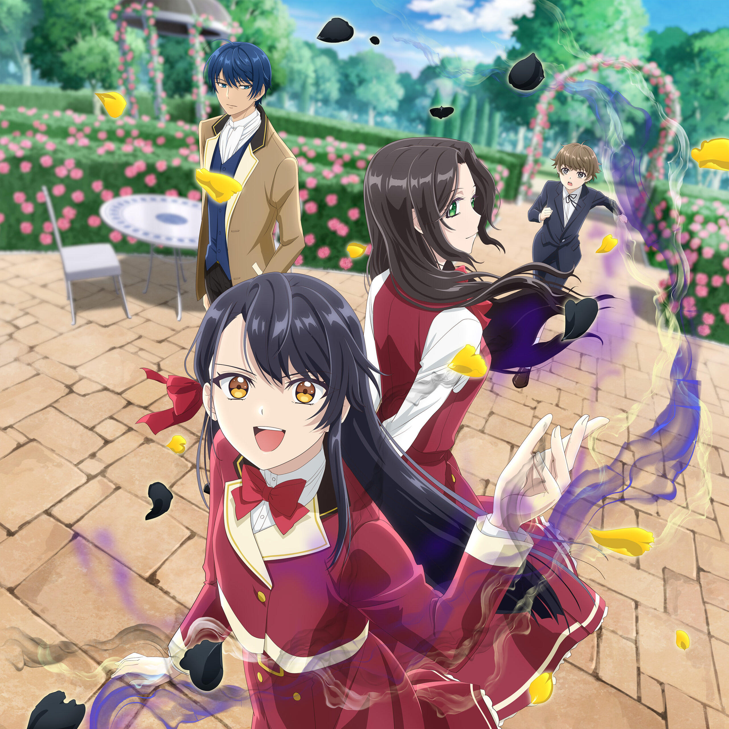 Rekishi ni Nokoru Akujo ni Naru zo Anime Key Visual 1