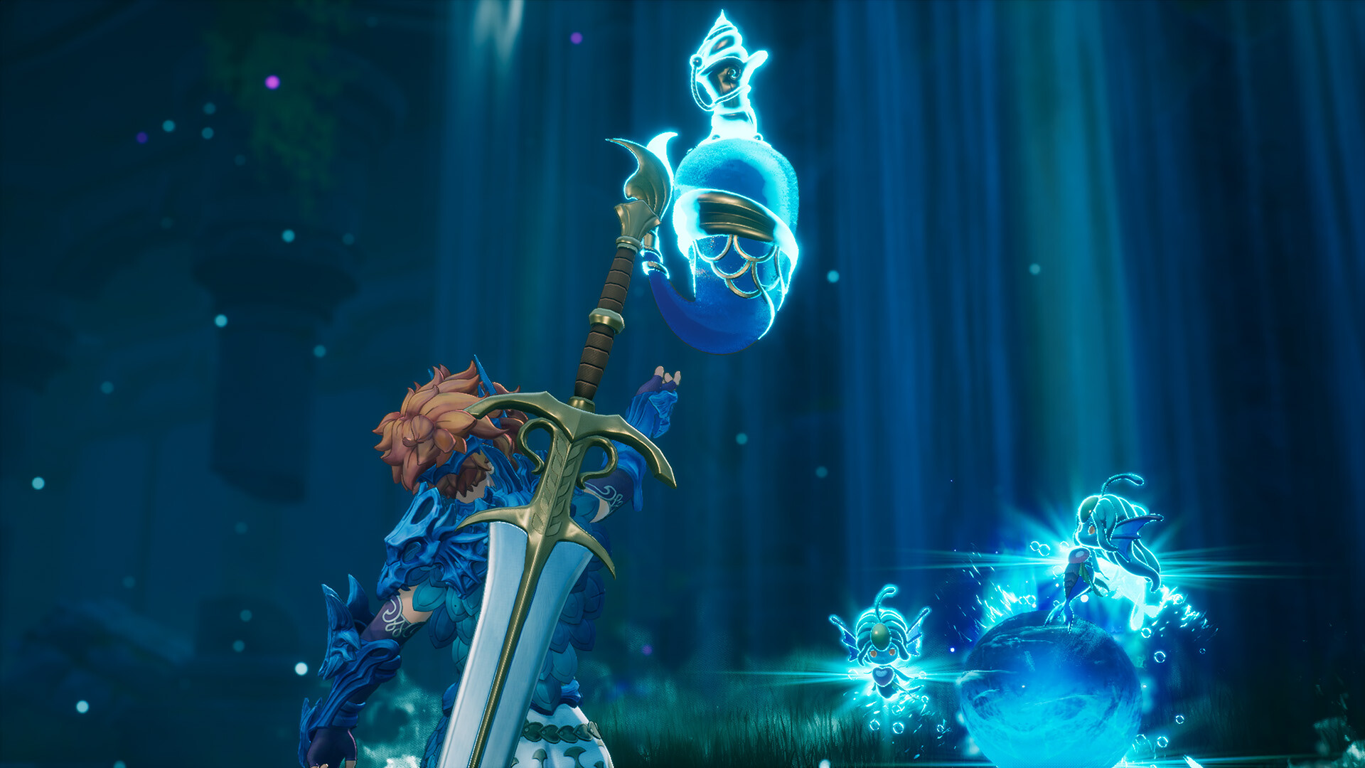 Visions of Mana Game Screenshot 5