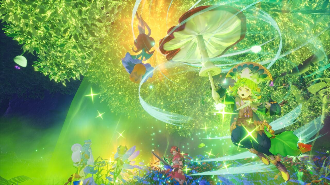 Visions of Mana Game Screenshot 9